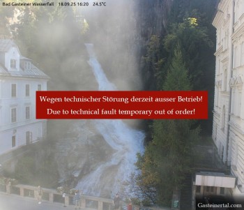 Bad Gastein - Waterfall