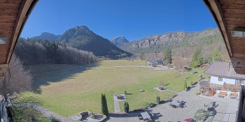 Bad Reichenhall: View Lake Thumsee