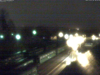 Bahnhof im Kurort Oberwiesenthal