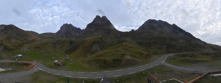 Grand Tourmalet (Frankreich) - Blick auf Sessellift Tourmalet