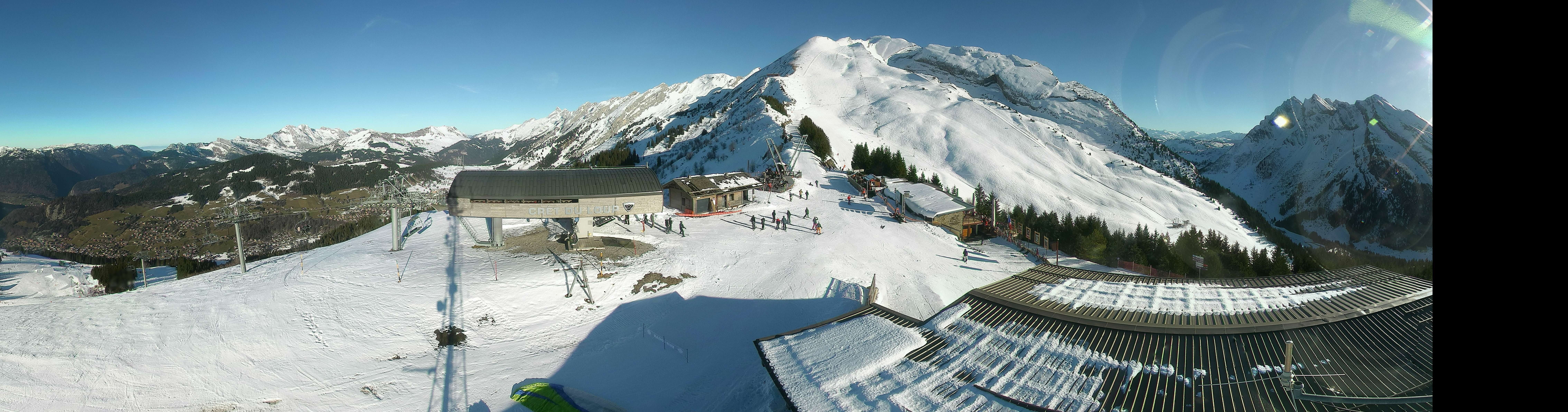 Bergstation Crêt du Loup