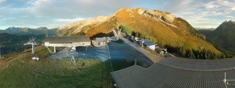 Bergstation Crêt du Loup