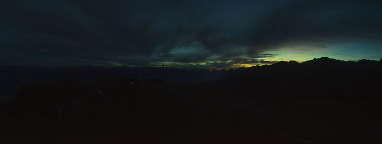 Crans Montana: Bergstation Nationale
