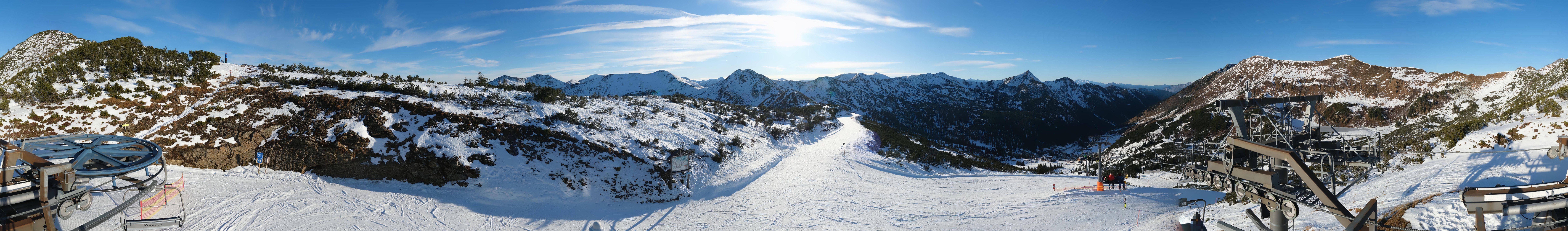 Planneralm: Bergstation Plannereckbahn