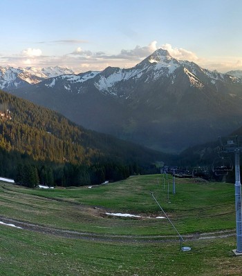 Braitaz mountain station, Chapelle