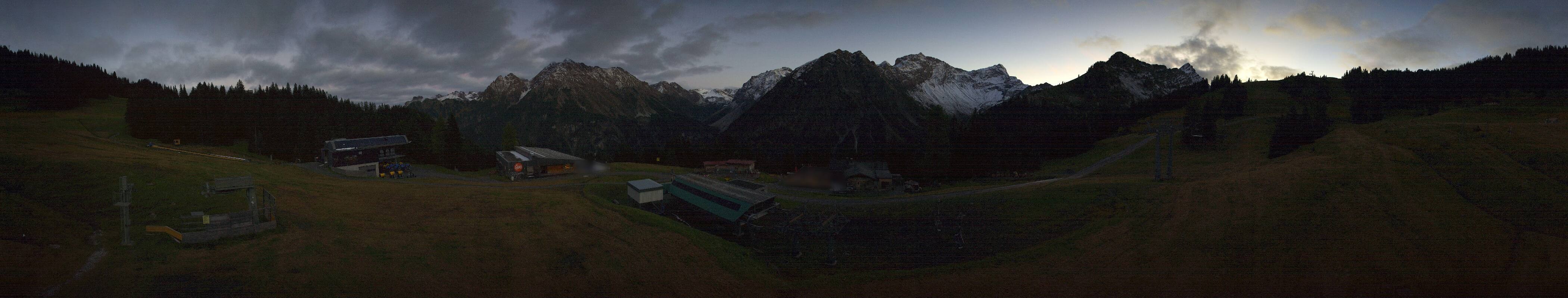 Brandnertal - Bergstation Palüdbahn