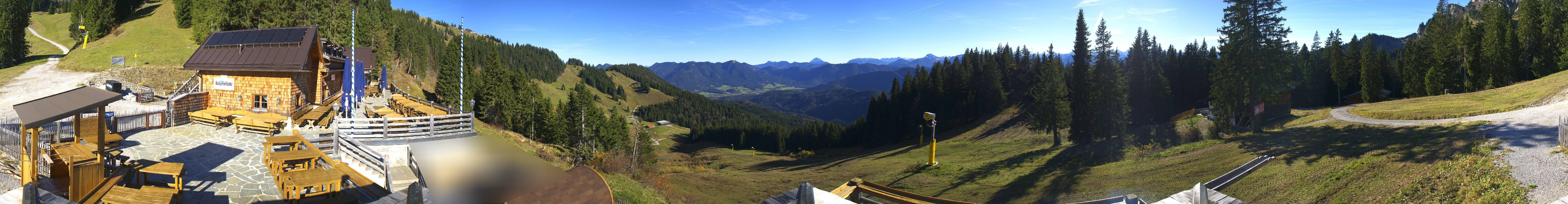 Brauneck-Lenggries - Ausblick BayernHütte