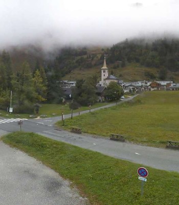 Champagny, Le Haut