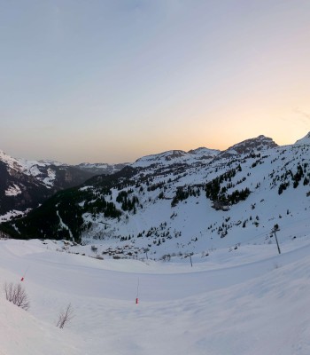 Châtel Rochassons: Mountain station