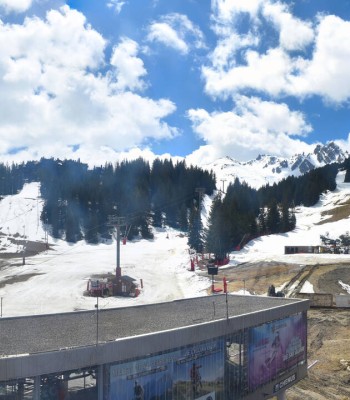 Courchevel - Webcam La Croisette