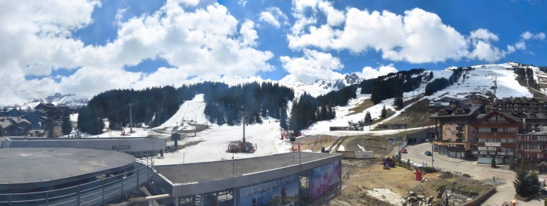 Courchevel: Weltcup-Piste