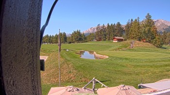 Crans Montana - Golf Course Hole 18