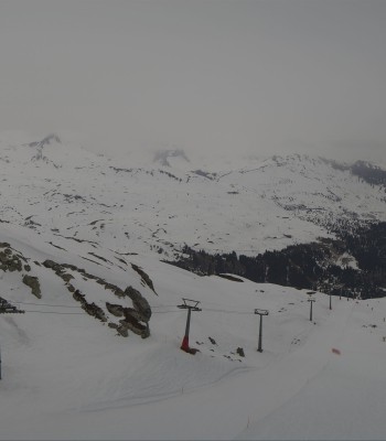 Crap Sogn Gion Top Station