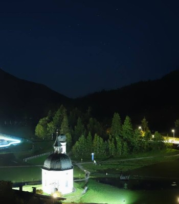 Cross country ski run Seefeld
