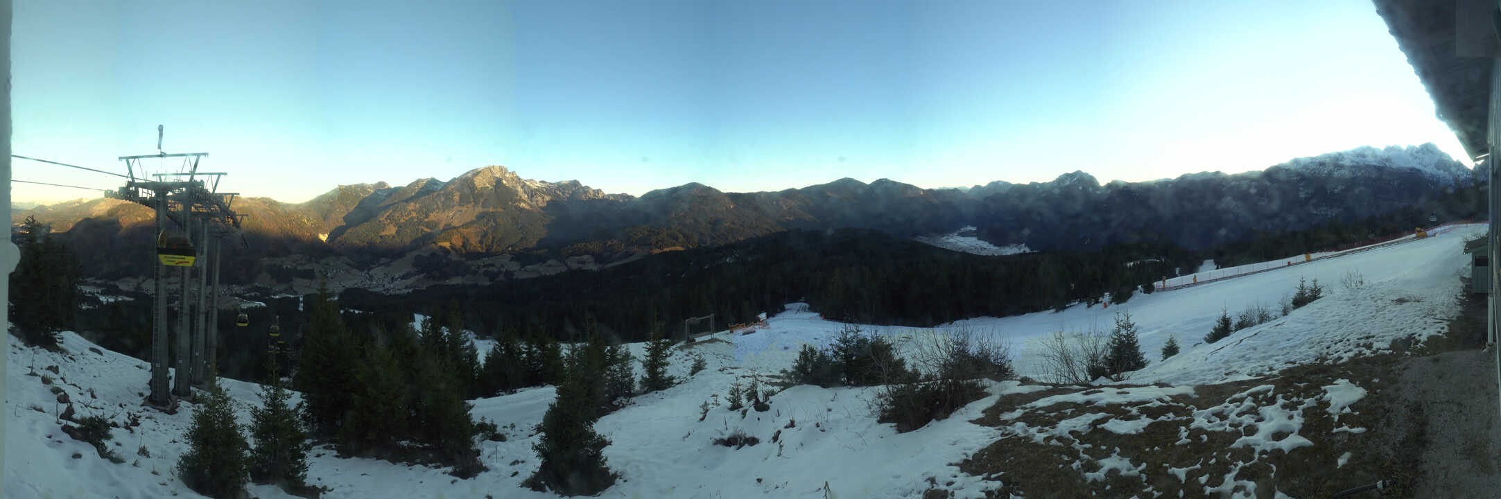 Dachstein West: Bergstation Hornbahn