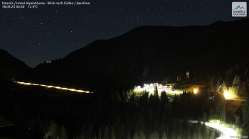 Damüls: View from Hotel Alpenblume