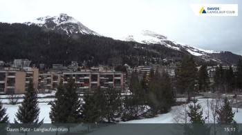 Davos: Nordic Center