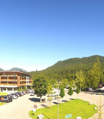 Ehrwald - Base Station Zugspitzbahn
