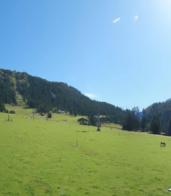 Ehrwalder Alm - Panorama