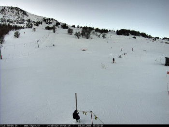4 Vallées: Snowpark Thyon