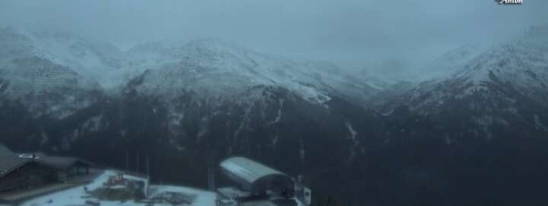 St. Anton - Bergstation Gampenbahn