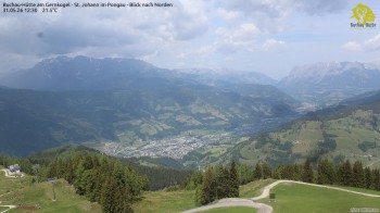 Gernkogel - St. Johann - View to the North
