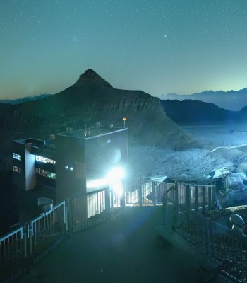 Glacier 3000 Peak Walk