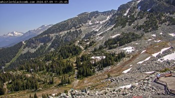 Glacier Creek Blackcomb Cam