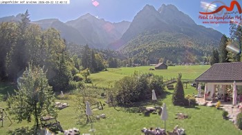 Grainau - View Hotel Längenfelder Hof