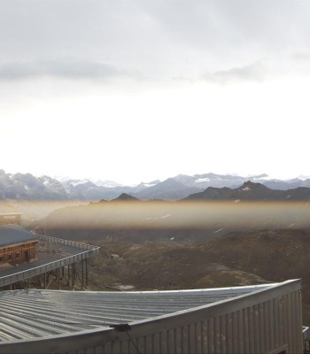 Tignes - Grande Motte Glacier