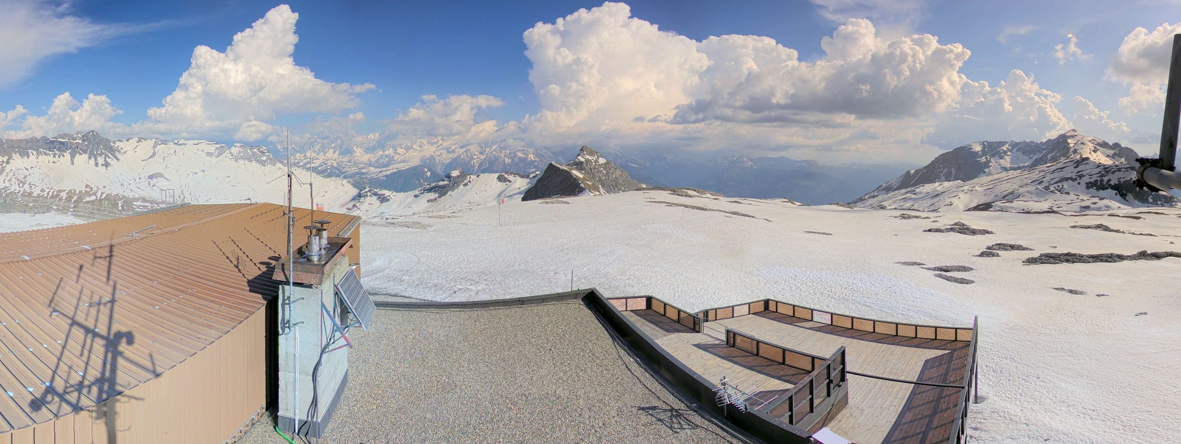 Grandes Platières, Flaine