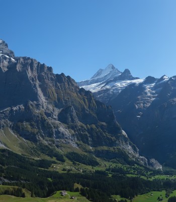 Grindelwald First midway station