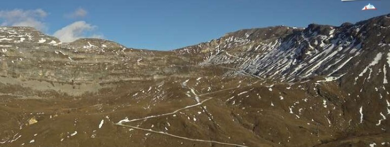 Großglockner Heiligenblut: Fallbichl Abfahrt