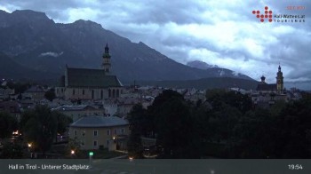 Stadtplatz in Hall in Tirol