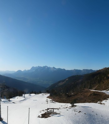 Hauser Kaibling (Styria) - Top station chairlift 'Alm 6er'