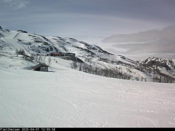 Hemsedal Ski Resort - Lift Totten 2