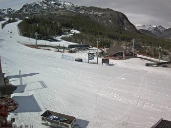 Hemsedal Ski Resort - Top Station Ulven Lift