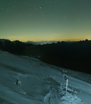 Hintertux Glacier - Top station Gefrorene Wand