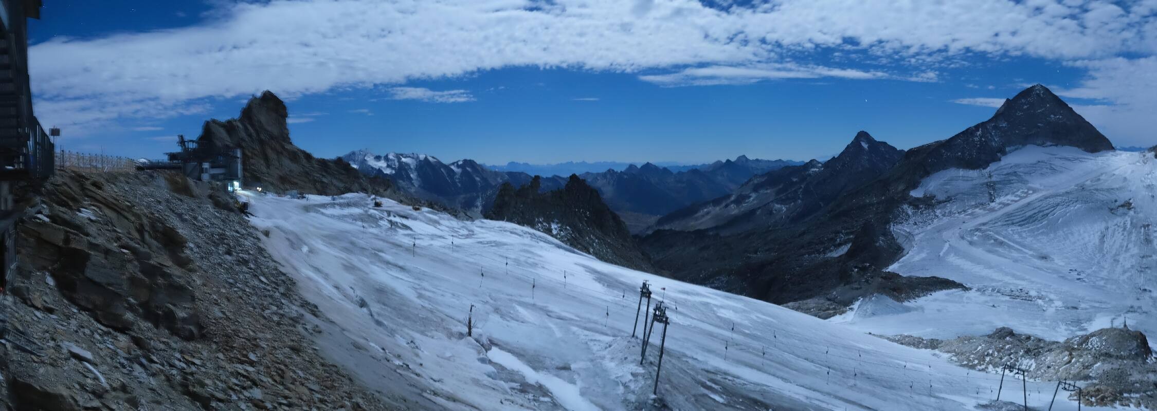 Hintertuxer Gletscher - Bergstation Gefrorene Wand