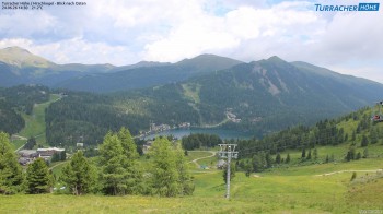 Turracher Höhe: Blick vom Hirschkogel