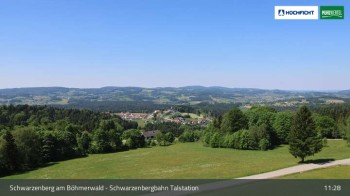 Hochficht: Schwarzenberg Talstation