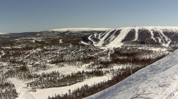 Hundfjället - Top Station