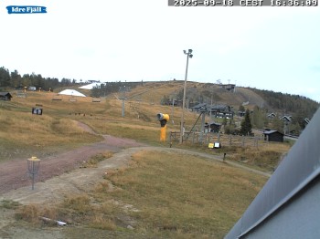Idre Fjäll - chair lift Västbacken