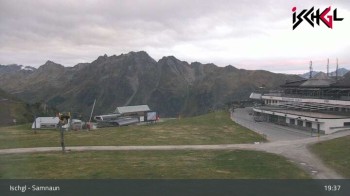 Ischgl: Top Station Idalp