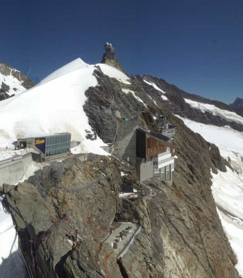 Jungfraujoch: Panoramic View