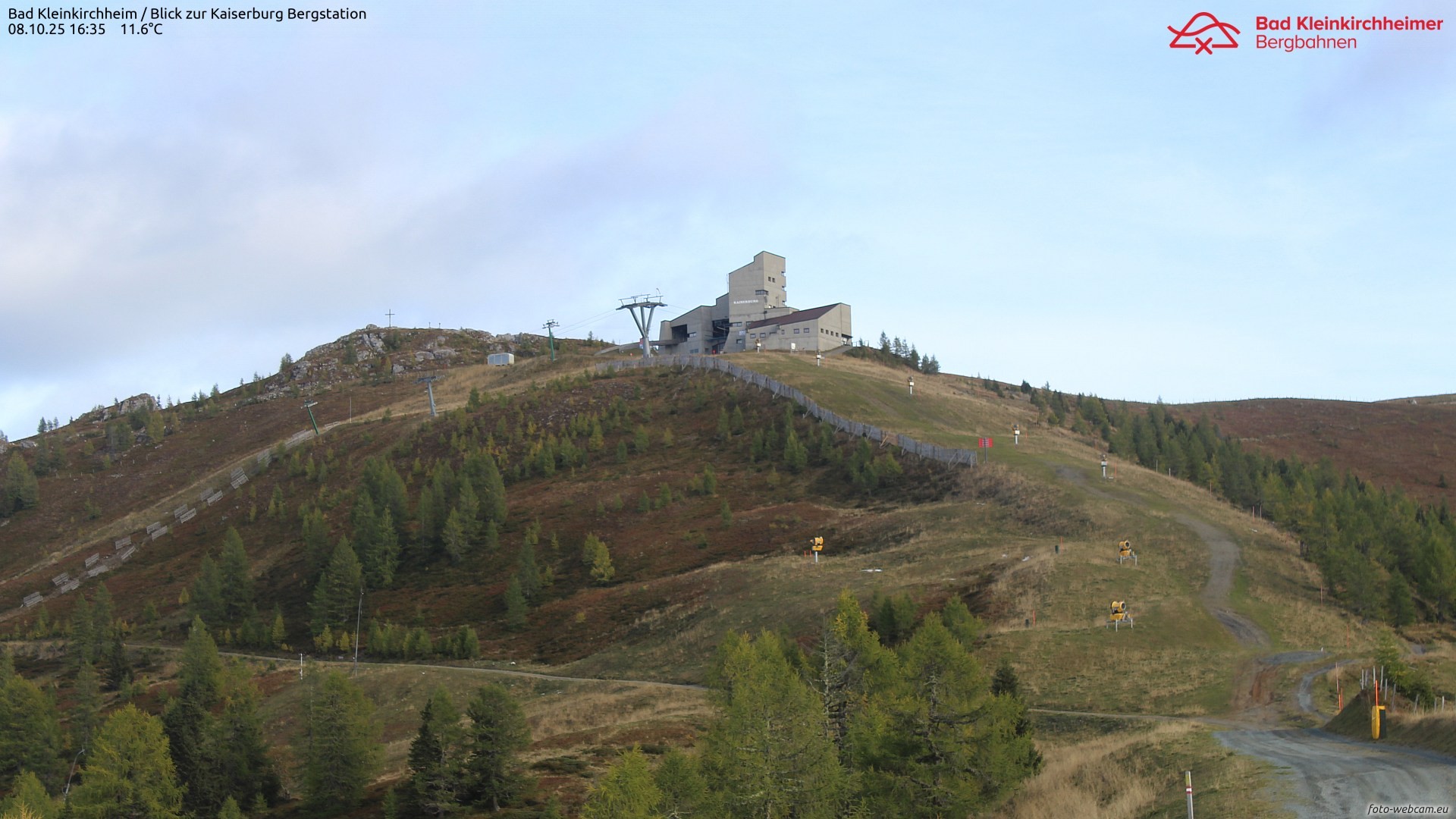 Bad Kleinkirchheim: Kaiserburg