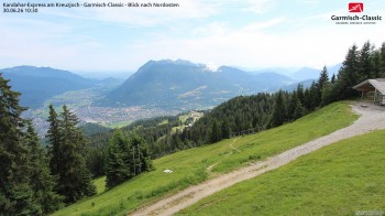 Kandahar-Express Chair Lift - Garmisch-Classic