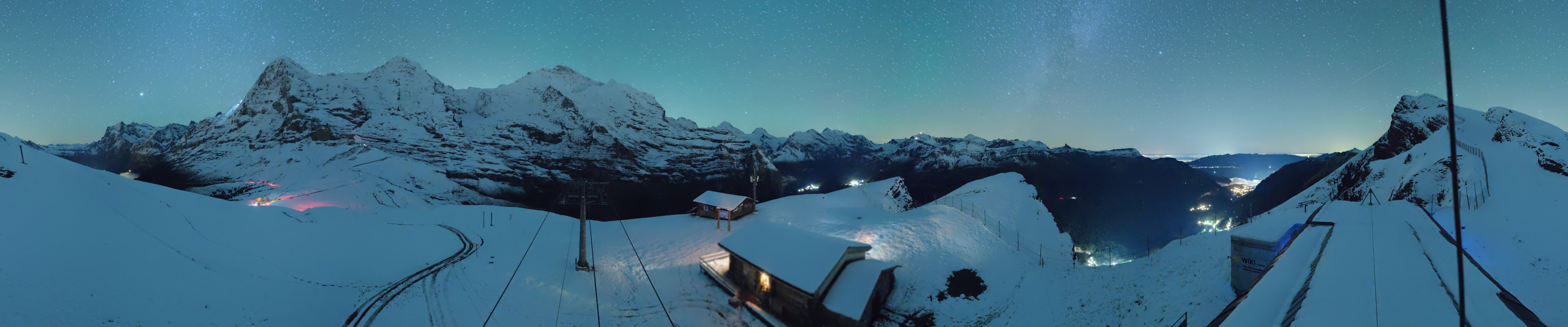 Wengen: Bergstation Lauberhorn