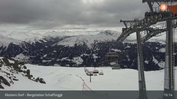 Klosters - Schaffürggli Top Station