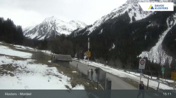 Klosters Monbiel Car Park